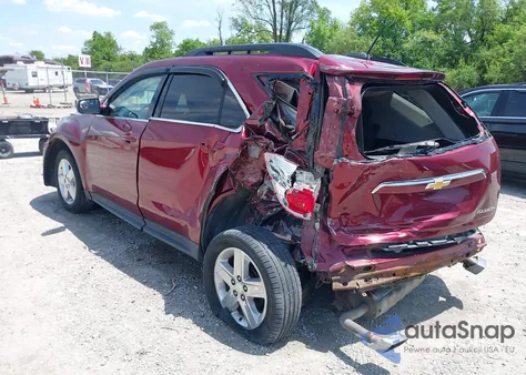 2016 Chevrolet Equinox Lt z USA, uszkodzony, nr VIN 2GNFLFE39G6337069